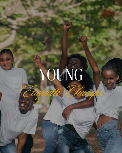 Young Etiquette Champs